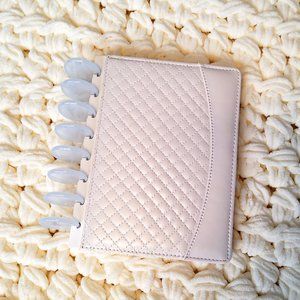 Arc Quilted Half Letter Discbound Agenda Cover
